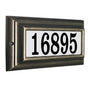 3" Cast Aluminum Numbers