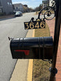 Mailbox Address Number Plate # 4