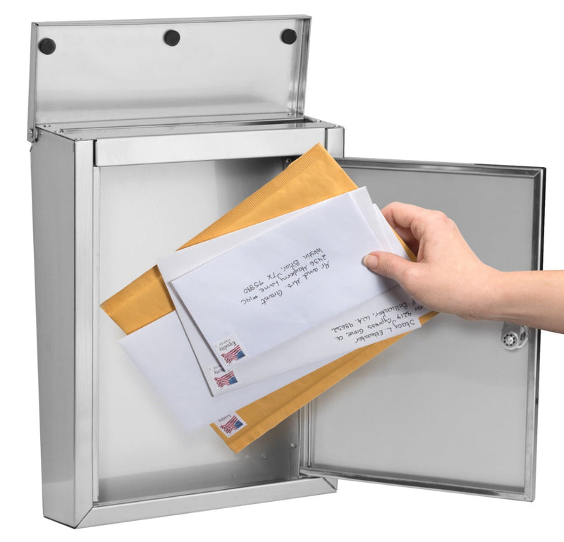 Architectural Regent Locking Wall Mount Mailbox