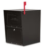 Oasis Full Size Locking Curbside Mailbox (13.5 in. W x 18.5 in. D x 20 in. H)
