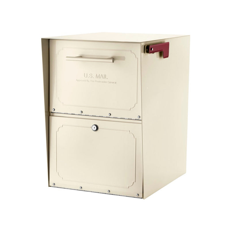 Oasis Full Size Locking Curbside Mailbox (13.5 in. W x 18.5 in. D x 20 in. H)