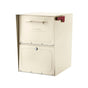 Oasis Full Size Locking Curbside Mailbox (13.5 in. W x 18.5 in. D x 20 in. H)