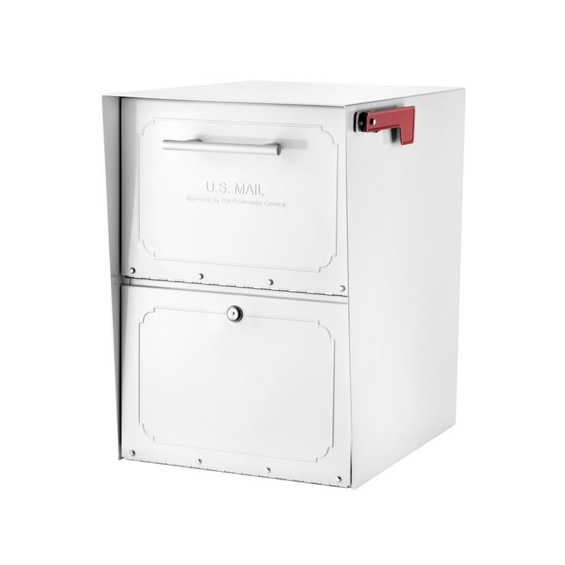 Oasis Full Size Locking Curbside Mailbox (13.5 in. W x 18.5 in. D x 20 in. H)
