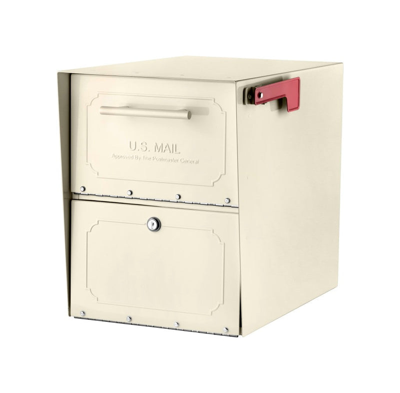Oasis Jr. Classic Locking Curbside Mailbox (11.5 in. W x 18 in. D x 15 in. H)