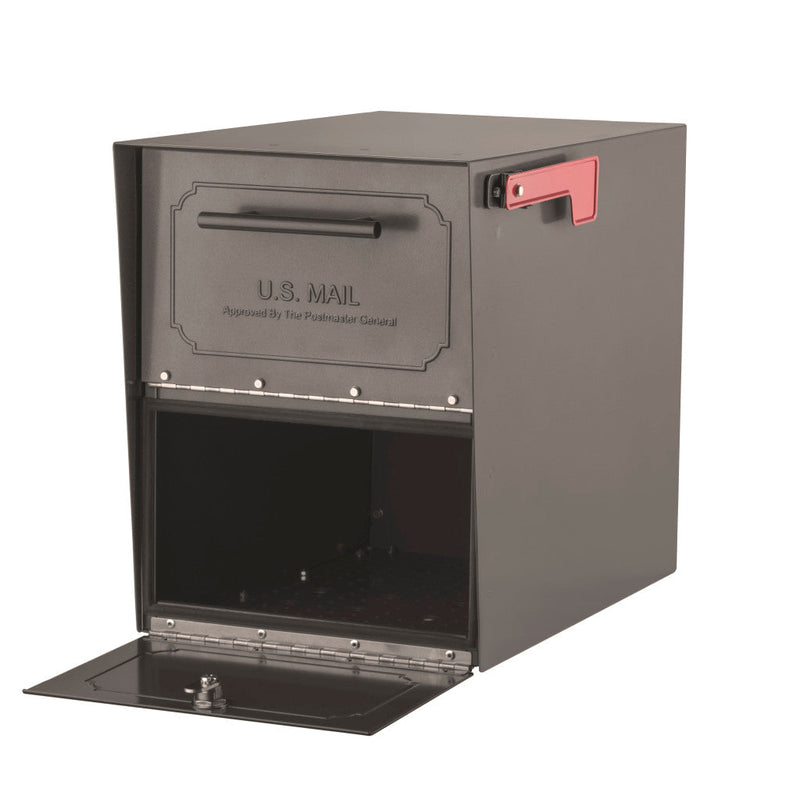 Oasis Jr. Classic Locking Curbside Mailbox (11.5 in. W x 18 in. D x 15 in. H)