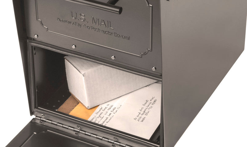 Oasis Jr. Classic Locking Curbside Mailbox (11.5 in. W x 18 in. D x 15 in. H)