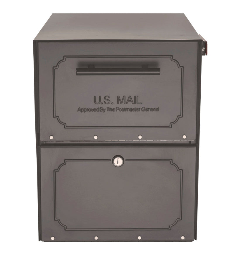 Oasis Jr. Classic Locking Curbside Mailbox (11.5 in. W x 18 in. D x 15 in. H)