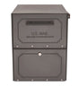 Oasis Jr. Classic Locking Curbside Mailbox (11.5 in. W x 18 in. D x 15 in. H)