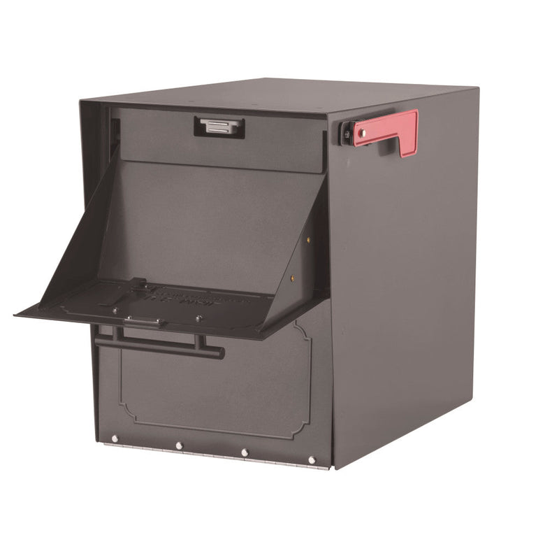 Oasis Jr. Classic Locking Curbside Mailbox (11.5 in. W x 18 in. D x 15 in. H)