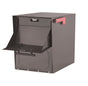 Oasis Jr. Classic Locking Curbside Mailbox (11.5 in. W x 18 in. D x 15 in. H)