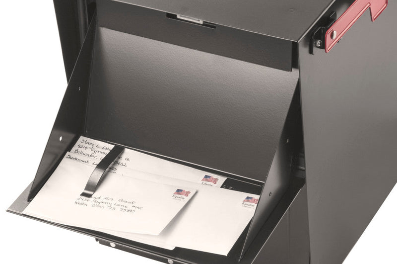 Oasis Jr. Classic Locking Curbside Mailbox (11.5 in. W x 18 in. D x 15 in. H)