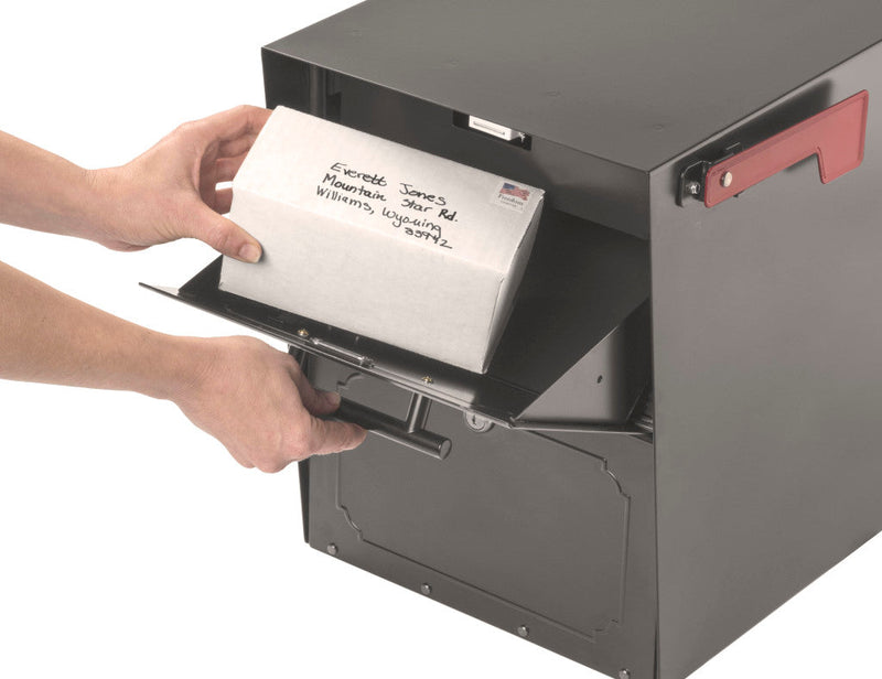 Oasis Jr. Classic Locking Curbside Mailbox (11.5 in. W x 18 in. D x 15 in. H)