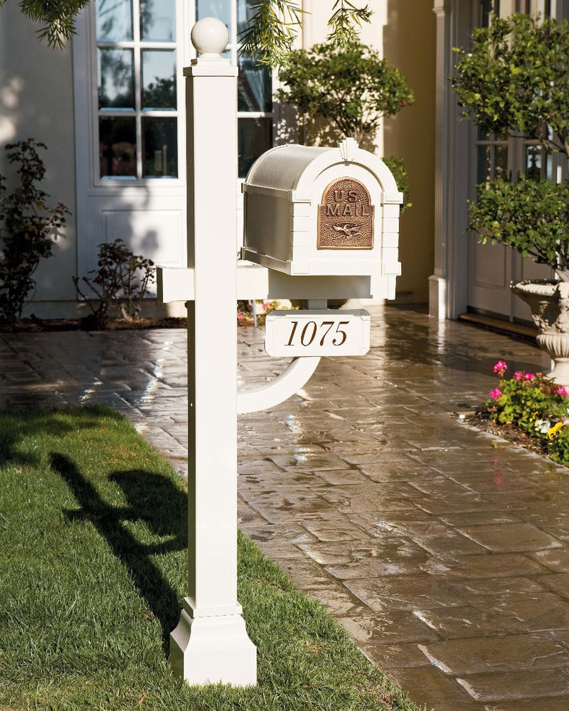 Original Keystone Series Deluxe Mailbox and Post Packages