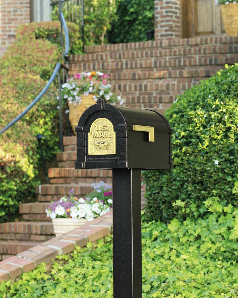 Original Keystone Series Mailbox and Standard Post Packages