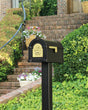 Original Keystone Series Mailbox and Standard Post Packages