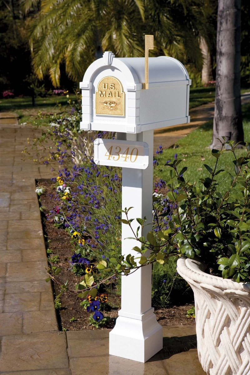Original Keystone Series Mailbox and Standard Post Packages
