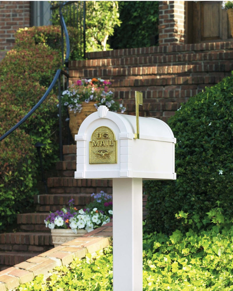 Original Keystone Series Mailbox and Standard Post Packages