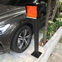 RetroBox / UptownBox Optional Sidewalk Surface mounted Pole
