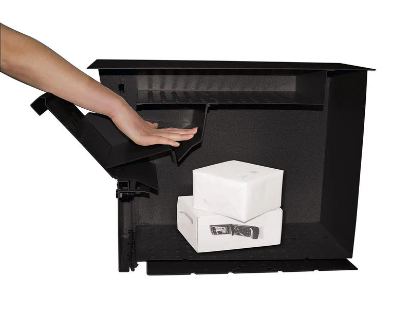 Mail Boss Package Master Locking Mailbox with Post