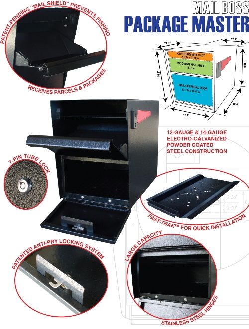Mail Boss Package Master