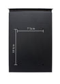ParcelSentry Junior, locking parcel & mailbox, Black color (wall mount model)