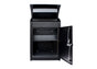 ParcelSentry Junior, locking parcel & mailbox, Black color (wall mount model)