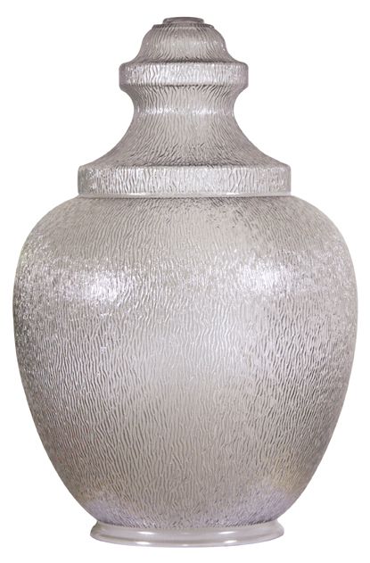 ACORN GLOBE- 23inch Polycarbonate Clear Replacement Globe