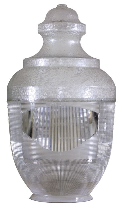 Prismatic GlobeType III Distribution- Replacement Globe