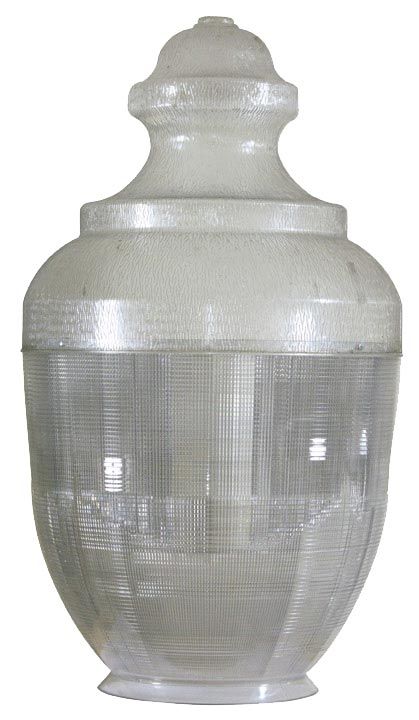 Prismatic Globe Type V Distribution- Replacement Globe