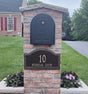 Personalized Penhurst Plaque - Grande - Wall - 2 Line 
