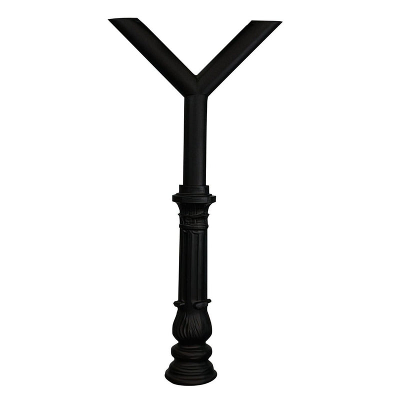 QualArc Penfield Twin Post and Spreader with Base 7