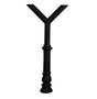 QualArc Penfield Twin Post and Spreader with Base 7
