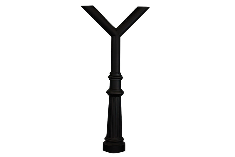 QualArc Penfield Twin Post and Spreader with Base 8