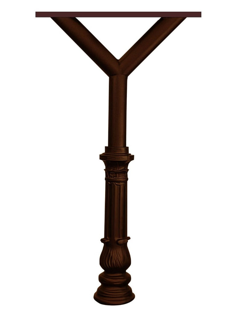 QualArc Penfield Twin Post and Spreader with Base 7