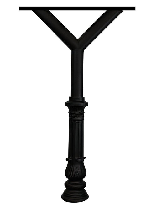 QualArc Penfield Twin Post and Spreader with Base 7