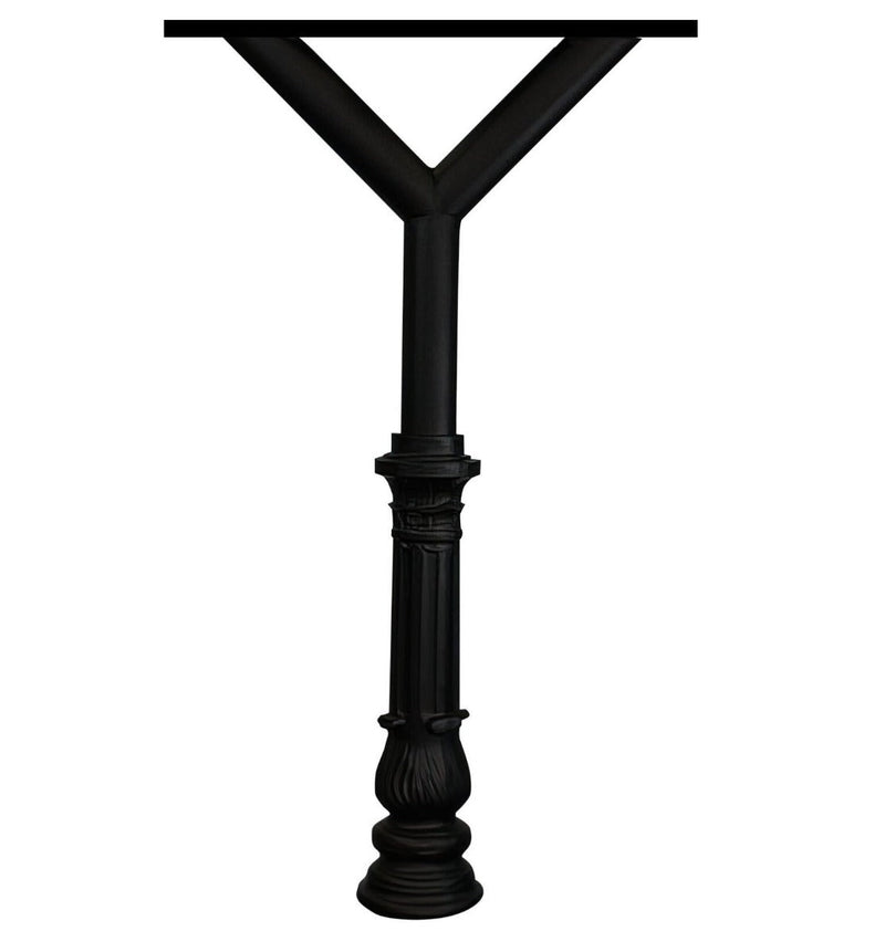 QualArc Penfield TRIPLE Post and Spreader with Base 7