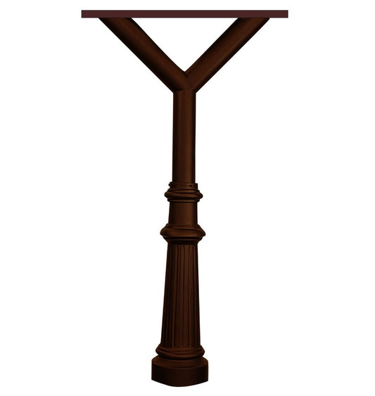 QualArc Penfield Twin Post and Spreader with Base 8