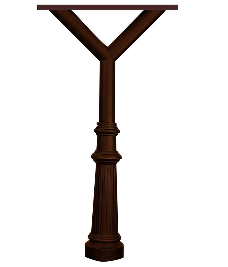 QualArc Penfield TRIPLE Post and Spreader with Base 8