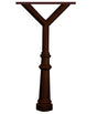 QualArc Penfield TRIPLE Post and Spreader with Base 8