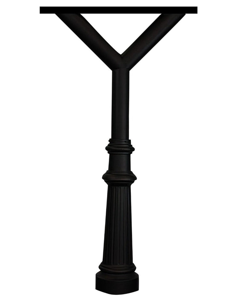 QualArc Penfield Twin Post and Spreader with Base 8