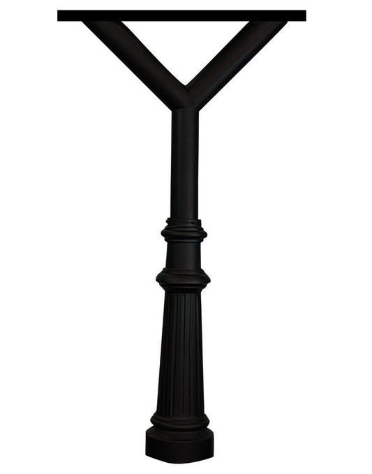 QualArc Penfield TRIPLE Post and Spreader with Base 8