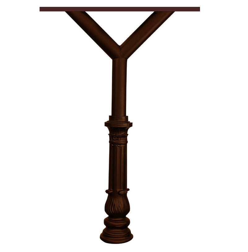 QualArc Penfield QUAD Post and Spreader with Base 7