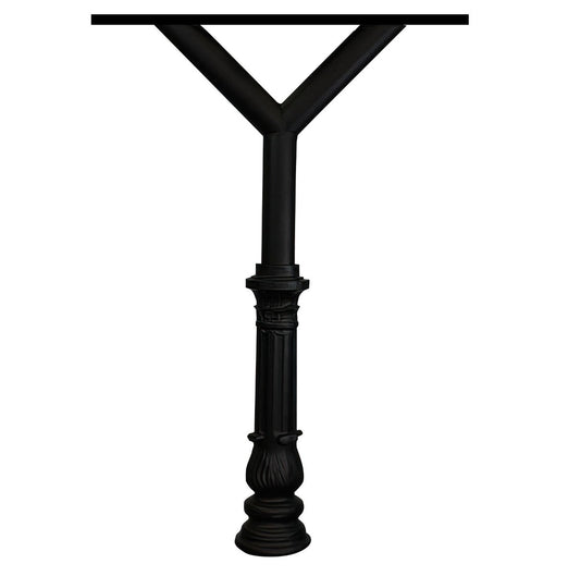 QualArc Penfield QUAD Post and Spreader with Base 7