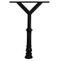 QualArc Penfield QUAD Post and Spreader with Base 7