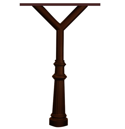 QualArc Penfield QUAD Post and Spreader with Base 8