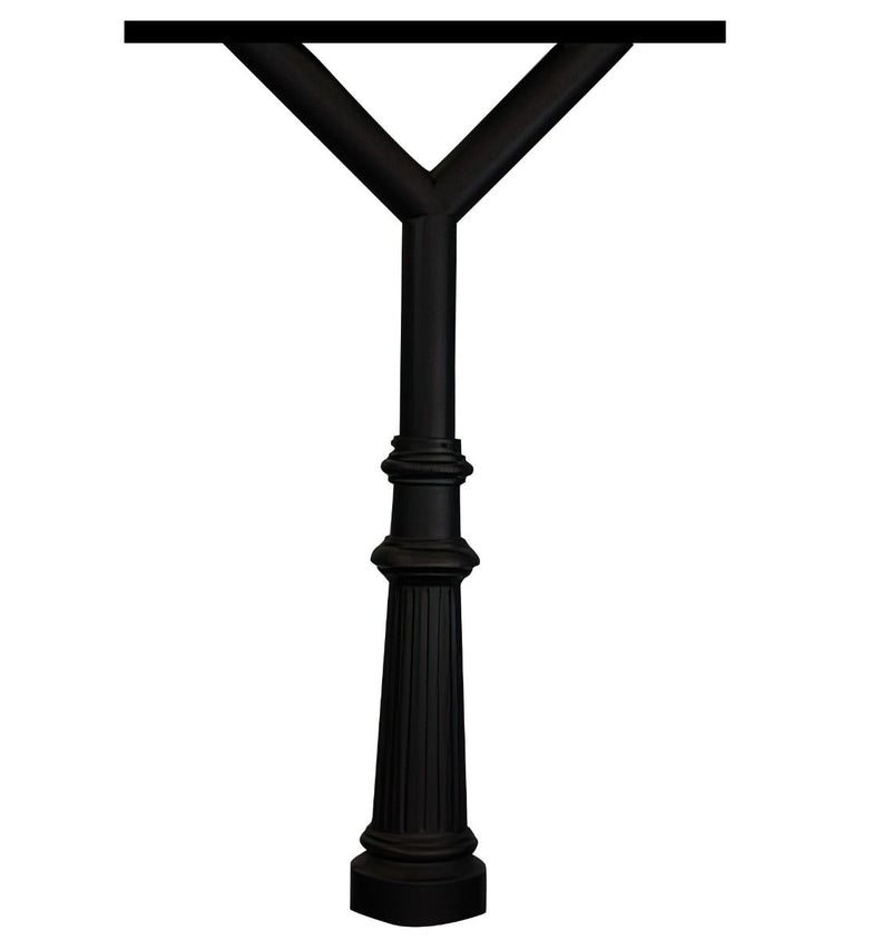 QualArc Penfield QUAD Post and Spreader with Base 8