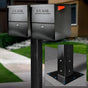 Mail Boss Package Master Dual - Surface mount base