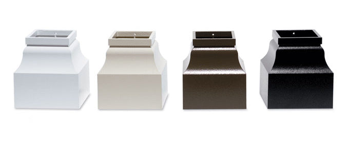 Signature Keystone Series Mailbox and Deluxe Double Mount Post Packages
