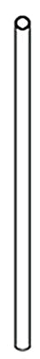 Light Pole with Brackets (no base)