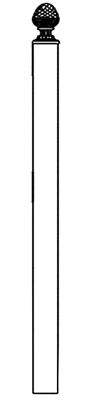Pole C1 (Post Only)